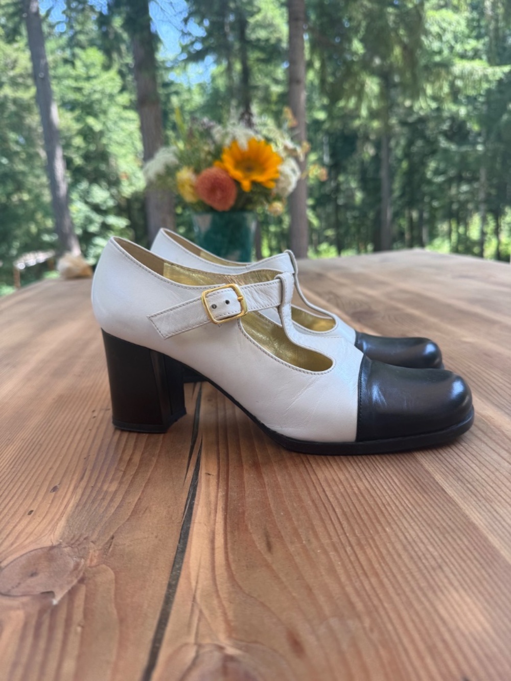 Dolce & Gabbana VINTAGE 90’s Maryjane Shoes - Picture 2 of 7
